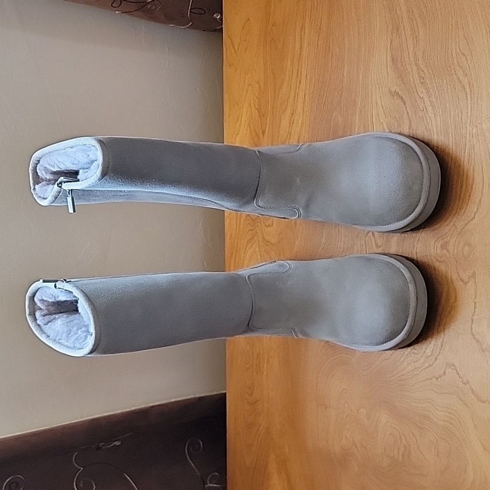 Ugg  Albert gray knee high boots